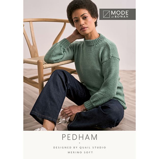 Picture of MODE at Rowan: Pattern Pedham Merino Soft